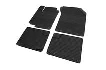 Suzuki SX4 2006-2013 Rubber Floor Mats (4 pcs, Polytep) photo 2