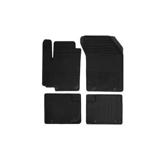 Rubber Floor Mats (4 pcs, Polytep) Suzuki SX4 S-Cross 2013-2016 photo 1