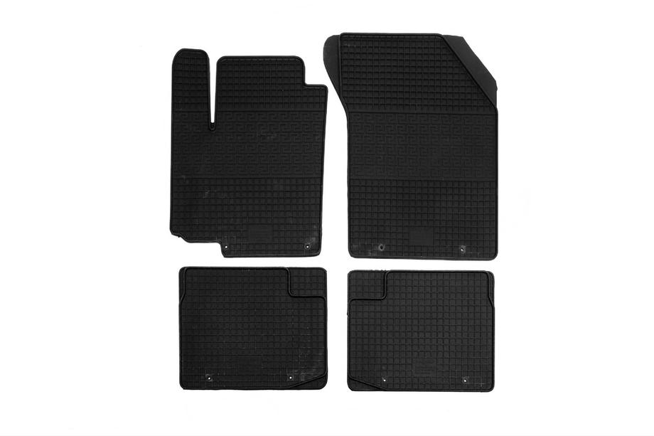 Suzuki SX4 S-Cross 2013-2016 Rubber Floor Mats (4 pcs, Polytep) Image