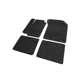Rubber Floor Mats (4 pcs, Polytep) photo 1