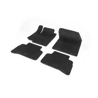 Rubber Floor Mats (4 pcs, Polytep) Suzuki Vitara 2015- photo 3