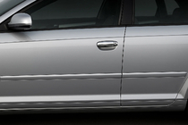 Audi A3 2003-2012 Chrome Door Handle Covers 2003-2008 (Stainless Steel) photo 3