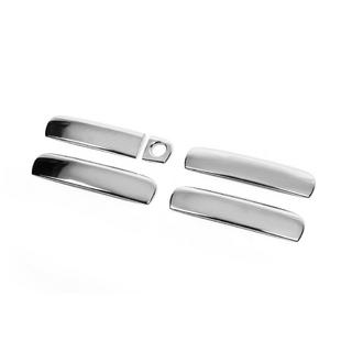 Chrome Door Handle Covers 2003-2008 (Stainless Steel) Audi A3 2003-2012 photo 4
