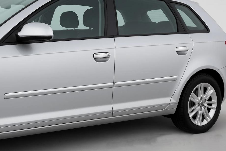 Audi A3 2003-2012 Chrome Door Handle Covers 2003-2008 (Stainless Steel) Image