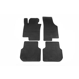 Rubber Floor Mats (4 pcs, Polytep) Volkswagen Jetta 2011-2018 photo 2
