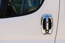 Citroen Jumper 2007-2025 Chrome Door Handle Covers (Stainless Steel) Door handle covers (4 pcs) photo 1