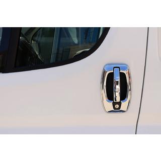 Chrome Door Handle Covers (Stainless Steel) photo 1