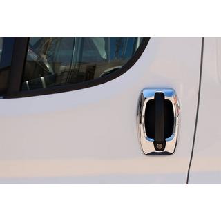 Chrome Door Handle Covers (Stainless Steel) photo 2