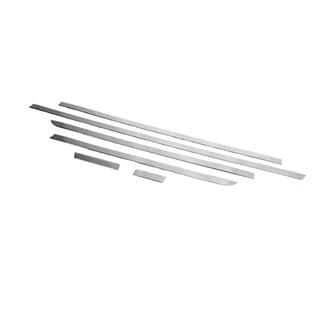Door Mouldings (6 pcs, Stainless Steel) photo 3