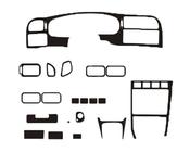 Nissan Sunny 1990-1995 SALE! Dashboard Trim in Aluminum Look photo 1