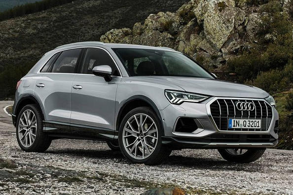 Browse Audi Q3 second generation