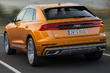 A review of the premium crossover Audi Q8 photo 7