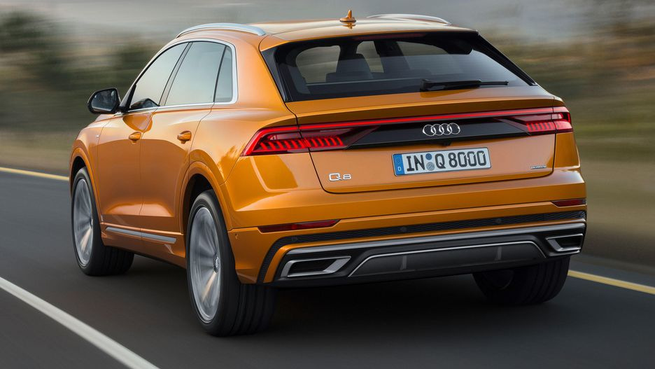 A review of the premium crossover Audi Q8
