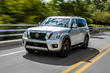Overview of Nissan Armada SUV second generation photo 7