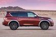 Overview of Nissan Armada SUV second generation photo 6