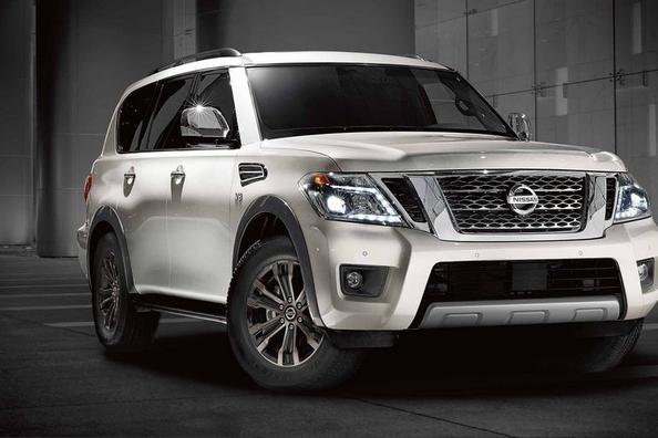Overview of Nissan Armada SUV second generation