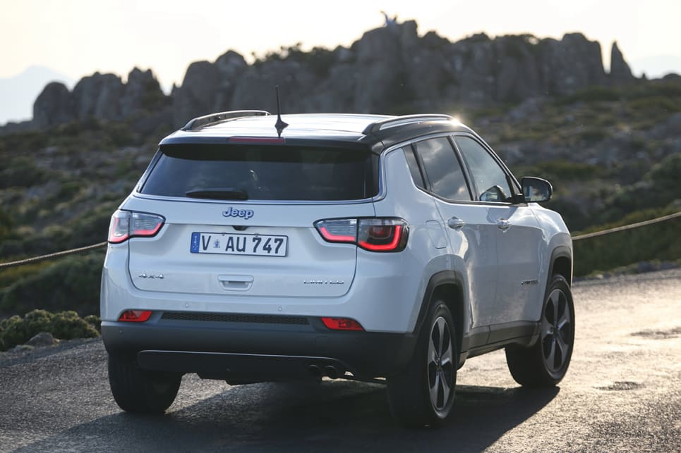 The second generation of crossover Jeep Compass