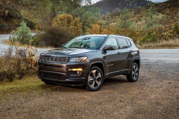 The second generation of crossover Jeep Compass