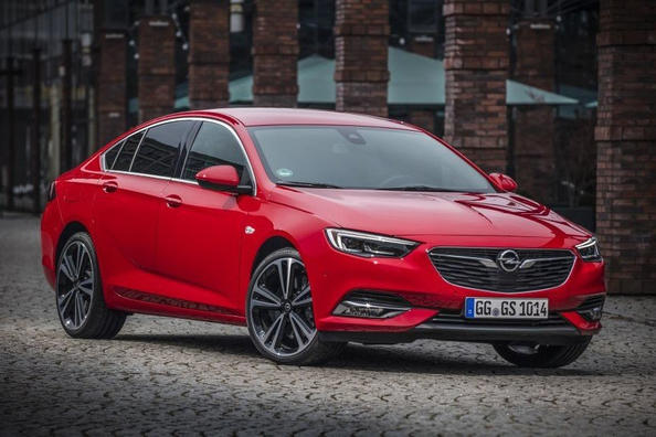 Overview of Opel Insignia liftback