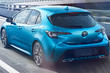 Hatchback Toyota Corolla 2019 model year photo 6