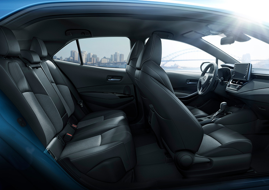 Hatchback Toyota Corolla 2019 model year