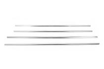 Mazda 3 2009-2013 Window Trim Stainless Steel (4 pcs) photo 3