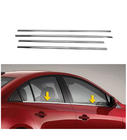 Mazda 3 2009-2013 Window Trim Stainless Steel (4 pcs) photo 1