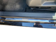 Volkswagen Golf 6 2008-2014 Carmos V1 Stainless Steel Door Sill Protectors 2-door photo 3