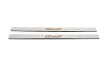 Volkswagen Golf 6 2008-2014 Carmos V1 Stainless Steel Door Sill Protectors 2-door photo 4