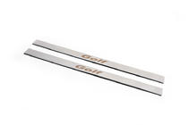 Volkswagen Golf 6 2008-2014 Carmos V1 Stainless Steel Door Sill Protectors 2-door photo 5