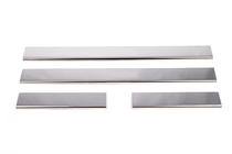 Toyota Corolla 2007-2013 Carmos Door Sill Protectors (4 pcs, Stainless Steel) photo 2