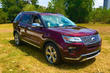 The fifth generation of Ford Explorer SUV photo 1