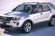 The fifth generation of Ford Explorer SUV photo 5