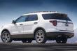 The fifth generation of Ford Explorer SUV photo 2