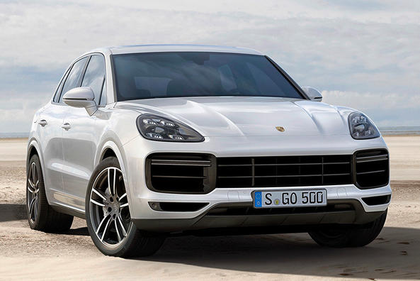 Browse Porsche Cayenne third generation