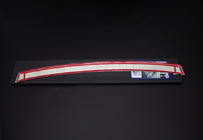 Audi Q2 2016- Rear bumper protector OmsaLine (stainless steel) photo 9