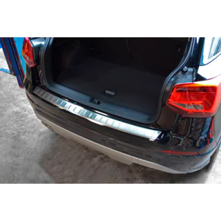 Rear bumper protector OmsaLine (stainless steel) photo 1