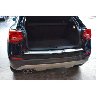 Rear bumper protector OmsaLine (stainless steel) photo 2