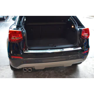 Rear bumper protector OmsaLine (stainless steel) photo 2