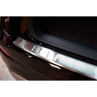 Rear bumper protector OmsaLine (stainless steel) photo 4