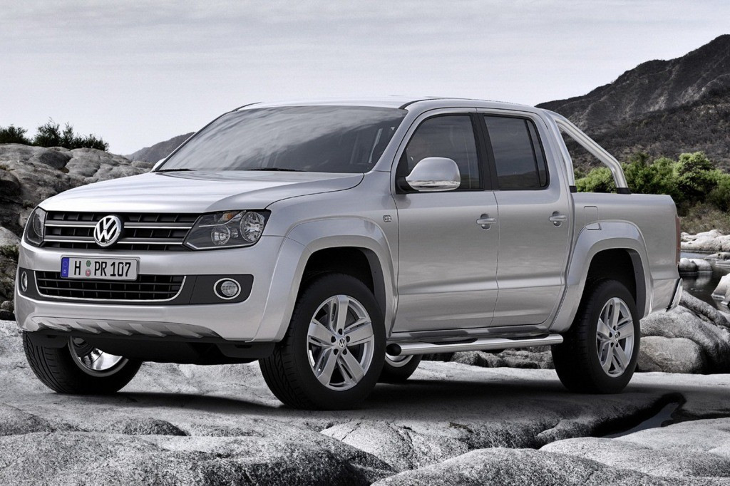 Updated pick-up Volkswagen Amarok
