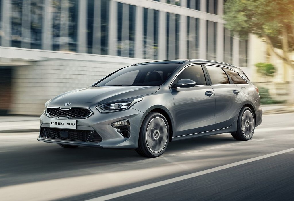 Review of universal Kia Ceed SW third generation