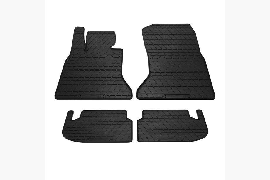 BMW 5 Series F10/F11 2010–2016 Rubber Floor Mats (4 pcs, Stingray Premium) Photo 2