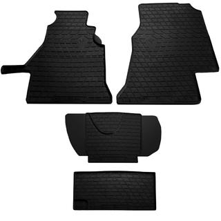 Rubber Floor Mats (3 pcs, Stingray) photo 2