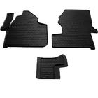 Mercedes Sprinter W906 2006–2018 Rubber Floor Mats (3 pcs, Stingray) 1+2 photo 1