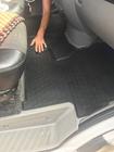 Volkswagen Crafter 2006-2016 Rubber Floor Mats (3 pcs, Stingray) photo 2