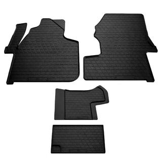Rubber Floor Mats (3 pcs, Stingray) Volkswagen Crafter 2006-2016 photo 3