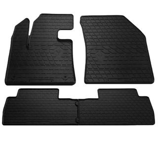 Rubber Floor Mats (4 pcs, Stingray Premium)