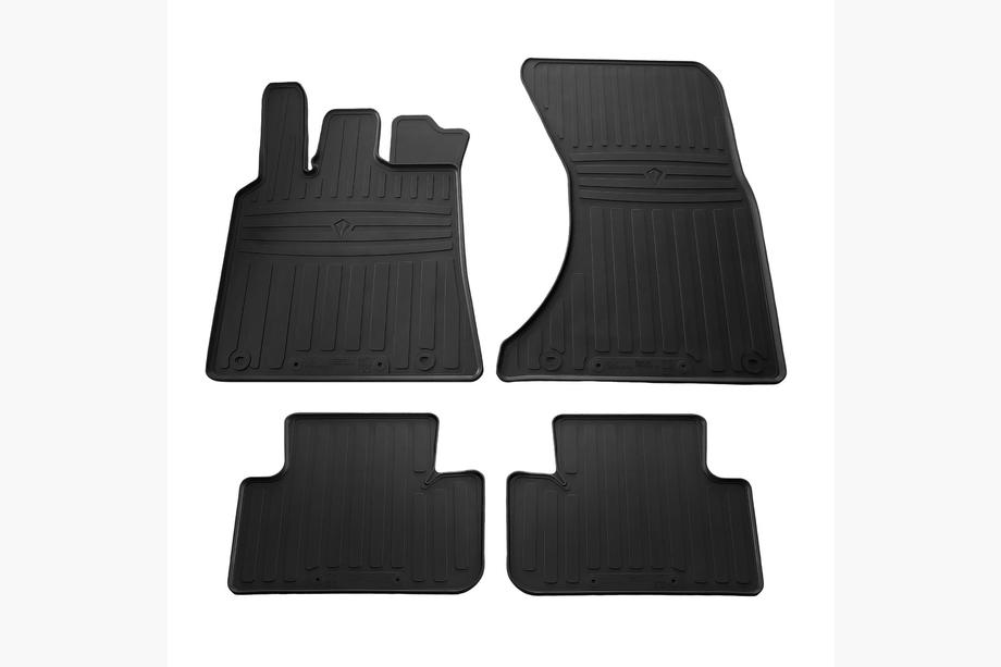 Porsche Macan 2014-2024 Rubber Floor Mats (4 pcs, Stingray Premium) Image