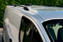 Ford Custom 2013-2022 Skyport Roof Rails (2 pcs, black) photo 3